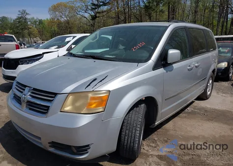 2010 Dodge Grand Caravan Sxt из США, поврежденный, VIN 2D4RN5D16AR251351